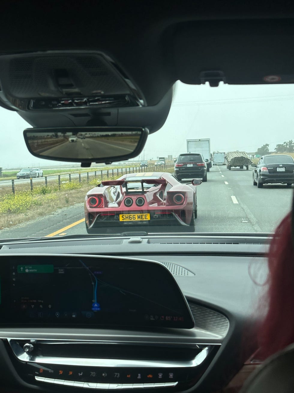 ford gt in california