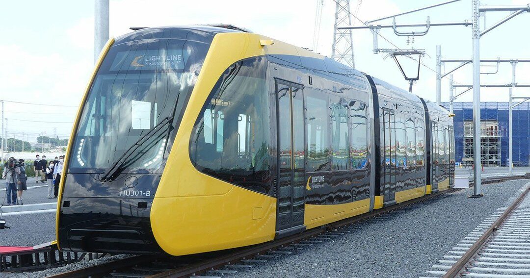 芳賀・宇都宮LRT「ライトライン」に愛称決定 4万人の投票から