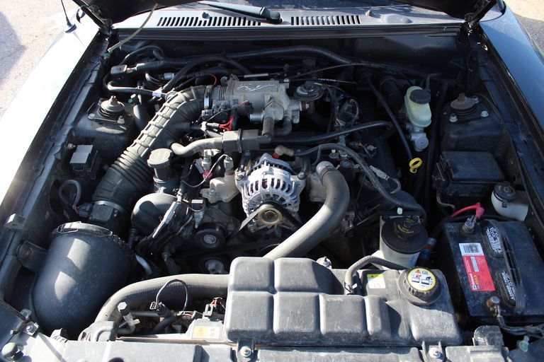 2000 ford mustang outlet gt engine