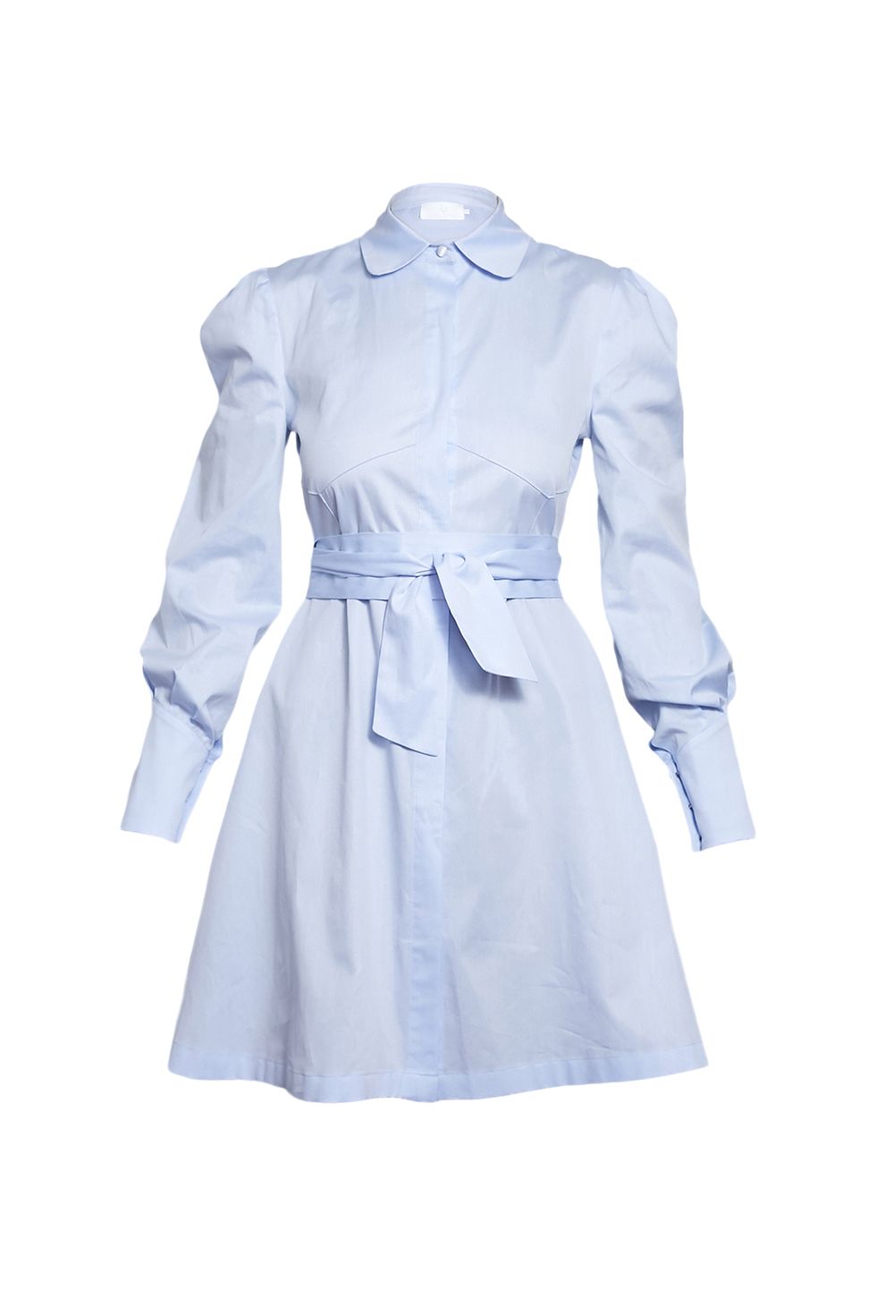 Clothing, White, Blue, Trench coat, Sleeve, Coat, Collar, Outerwear, Dress, Day dress, 