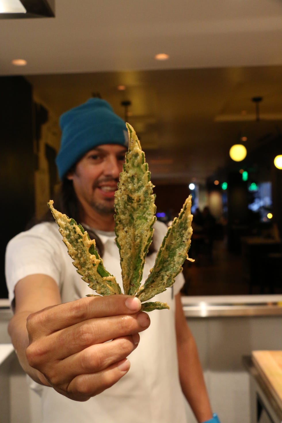 michael magliano and hemp leaf
