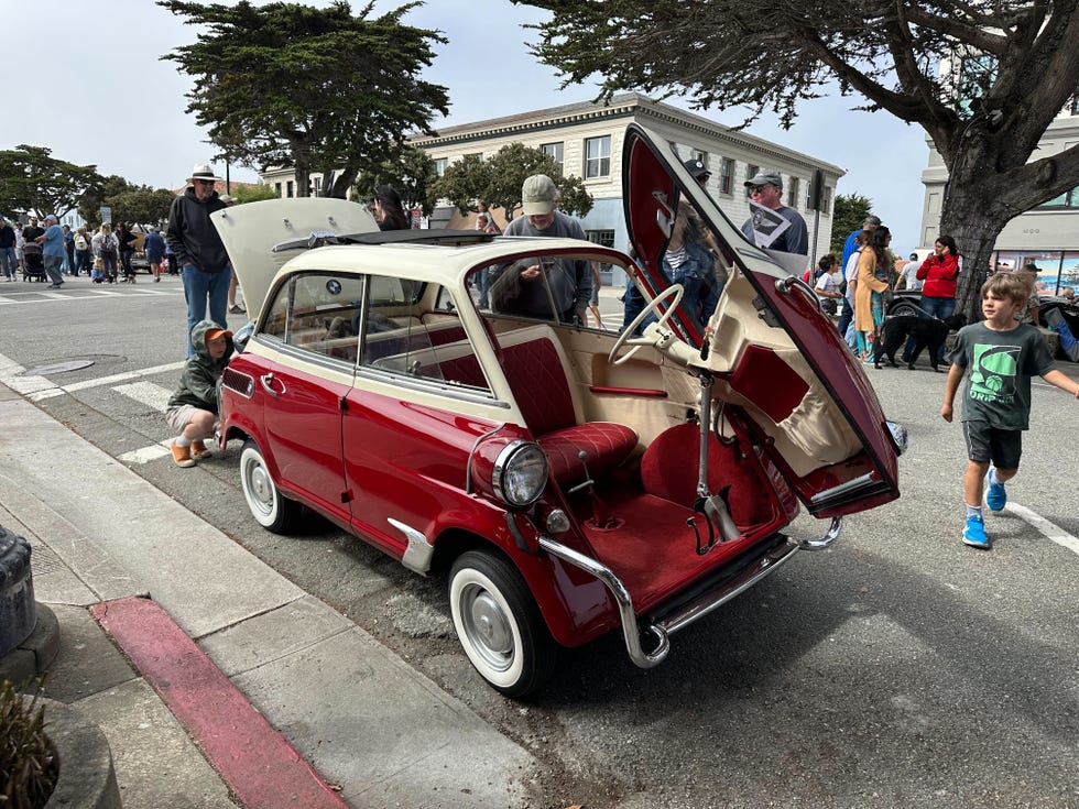 cars at pebble beach 2024