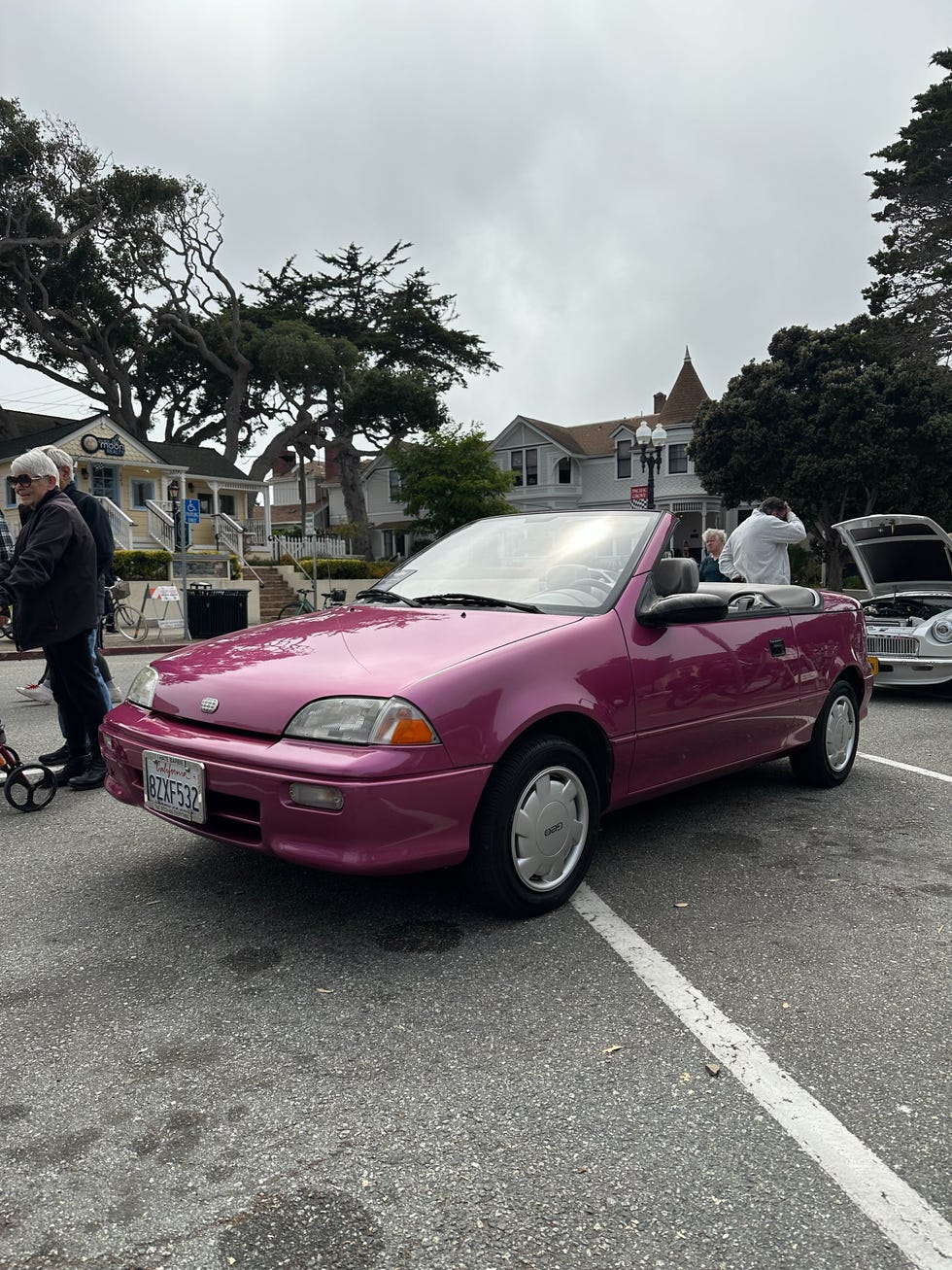 cars at pebble beach 2024