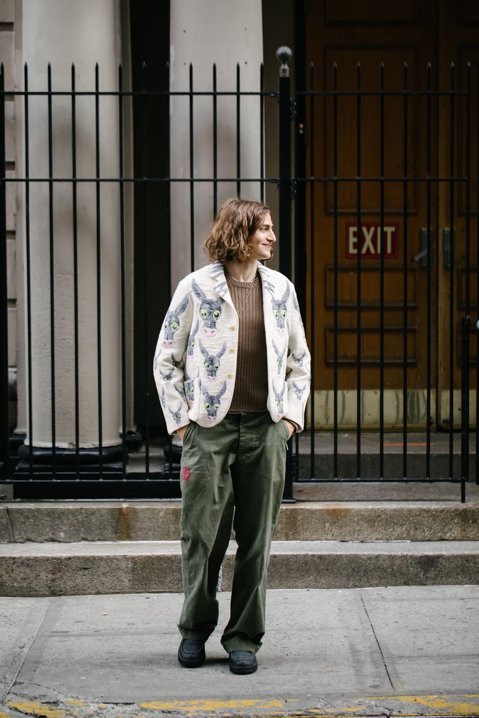 Five Fits With: Designer, YouTuber, and Model Avery Ginsberg