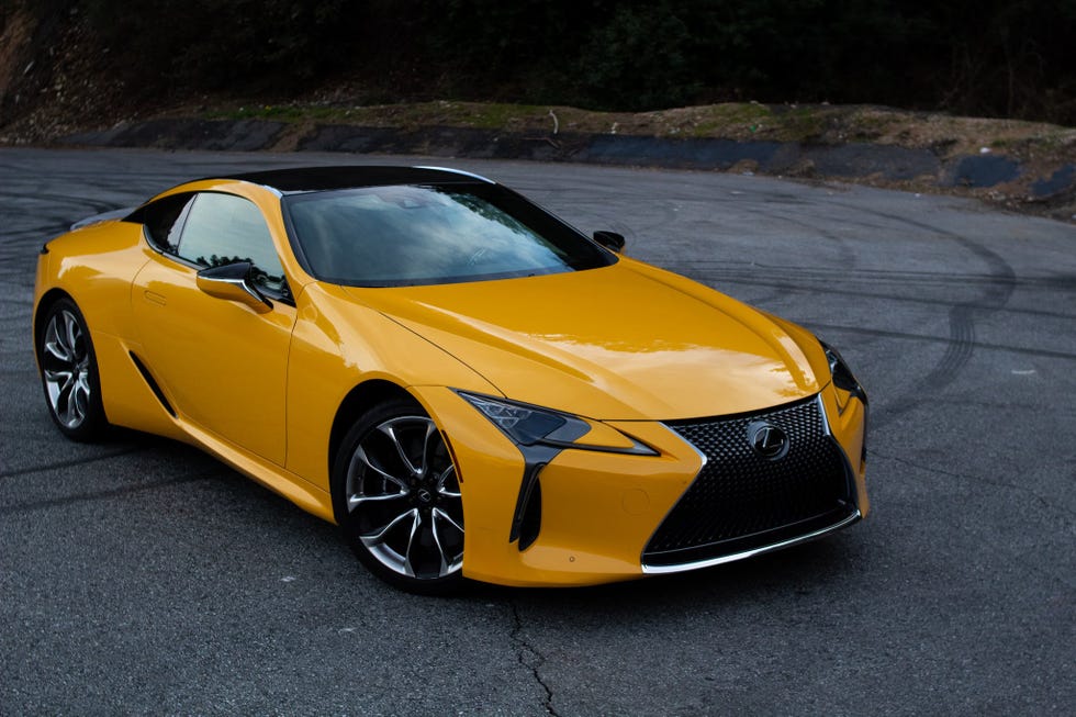 The One Problem With the Lexus LC500