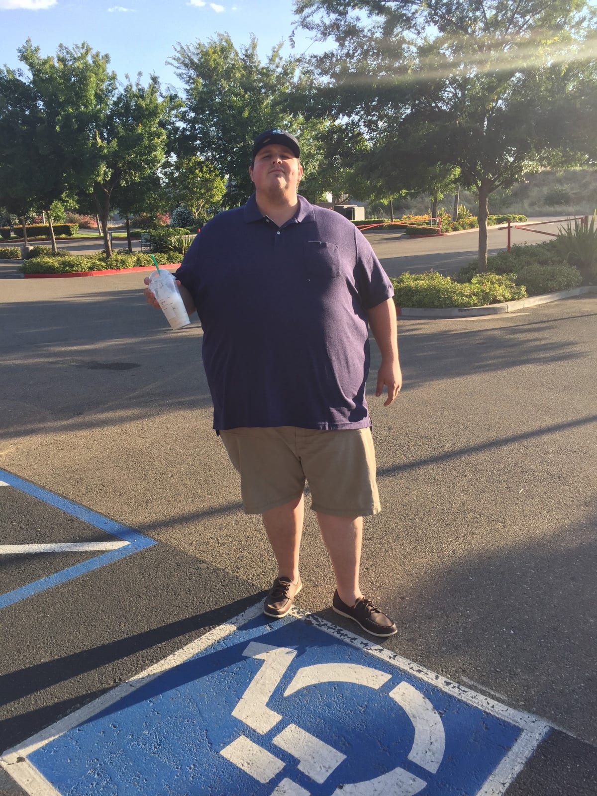 This Man's Dramatic 317-Pound Weight Loss Started With Going for a Walk