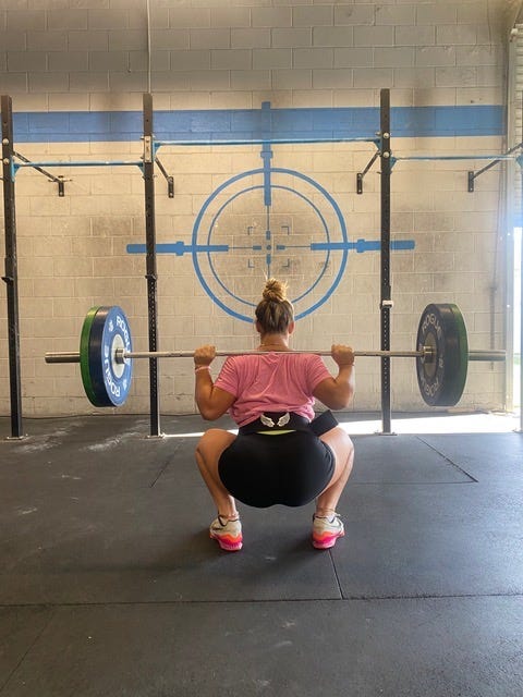 Olympic Weightlifting Test-Outs