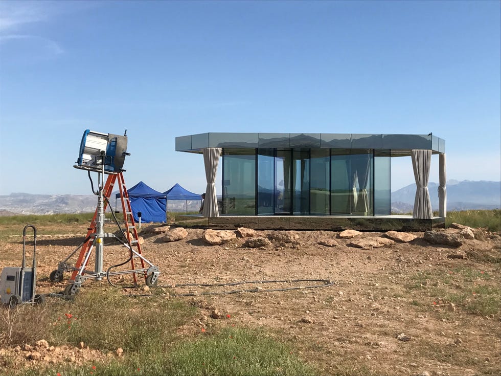 'La casa del Desierto' en Black Mirror