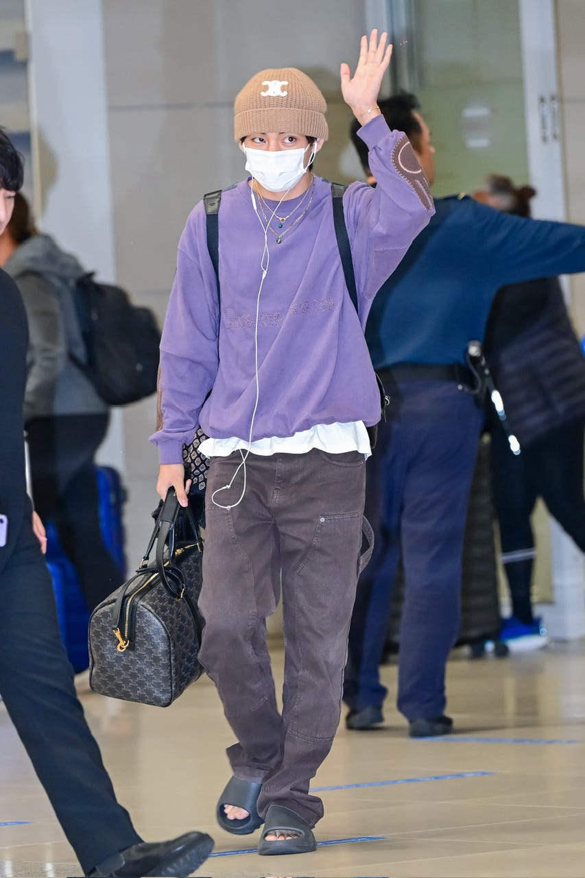 BTS(防弾少年団)のセクシー担当! “テテ”ことV(ブイ)の私服 BTS(防弾少年団)のセクシー担当! “テテ”ことV(ブイ)の私服
