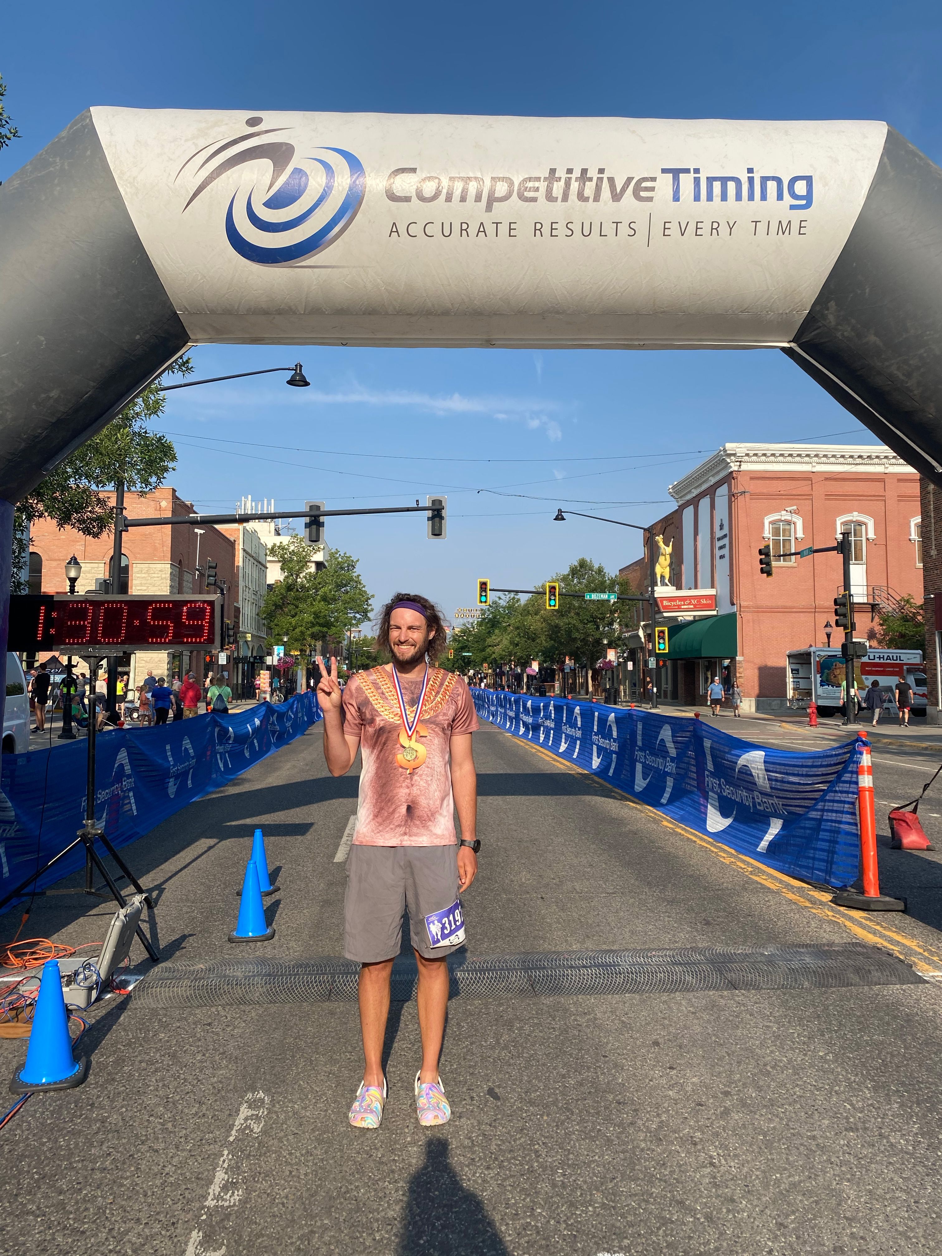 Ultrarunner Jeff Garmire Ran a 5K Wearing Crocs