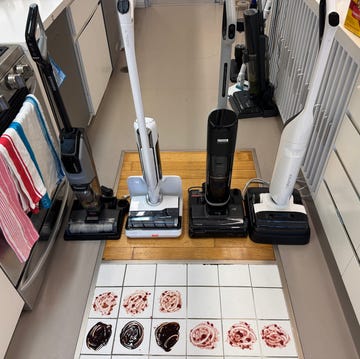 best vacuum mops four vacuum mops on the floor with tiles that have chocolate sauce and grape jelly stains