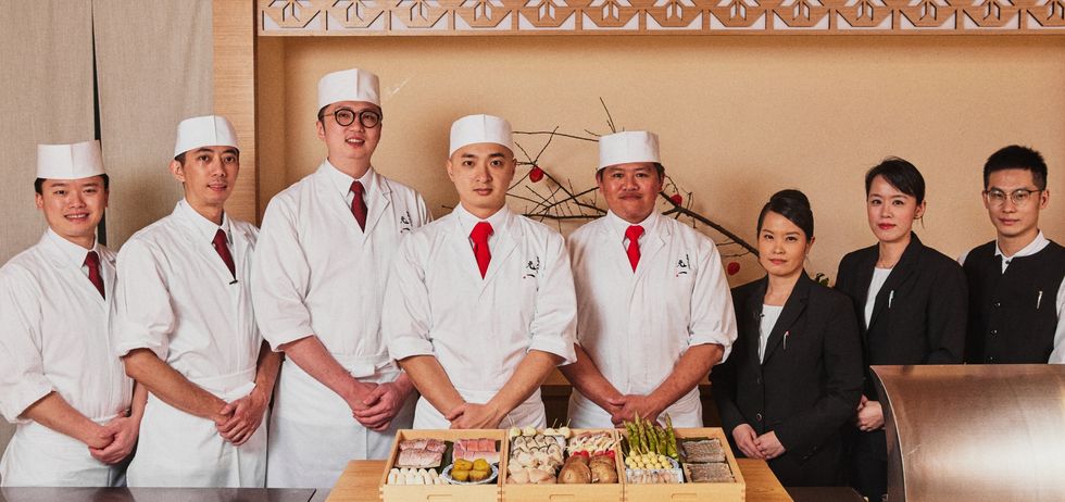 美食圈都在討論！日本連續14年米其林名店監修，頂級天婦羅餐廳「元一」台灣開幕