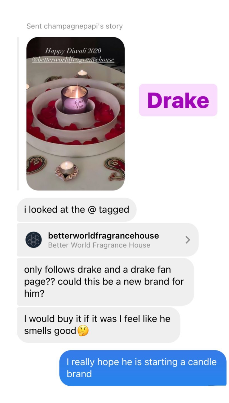 All About Drake's Candle Line Better World Fragrance House