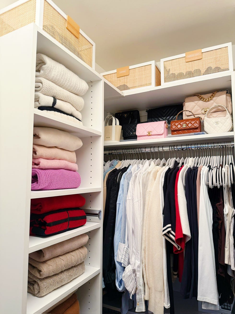 closet organization