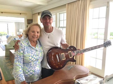 ethel kennedy kenny chesney