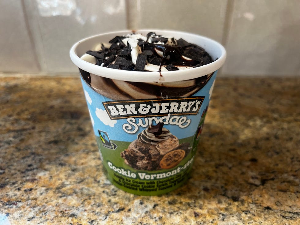 ben and jerrys pint