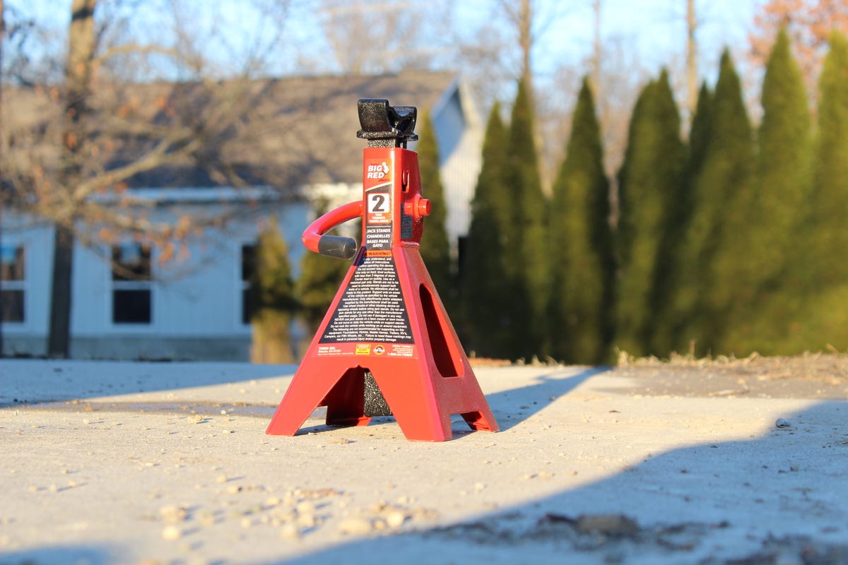 Garage/Jack Stands (Pair) - Made in USA Tools