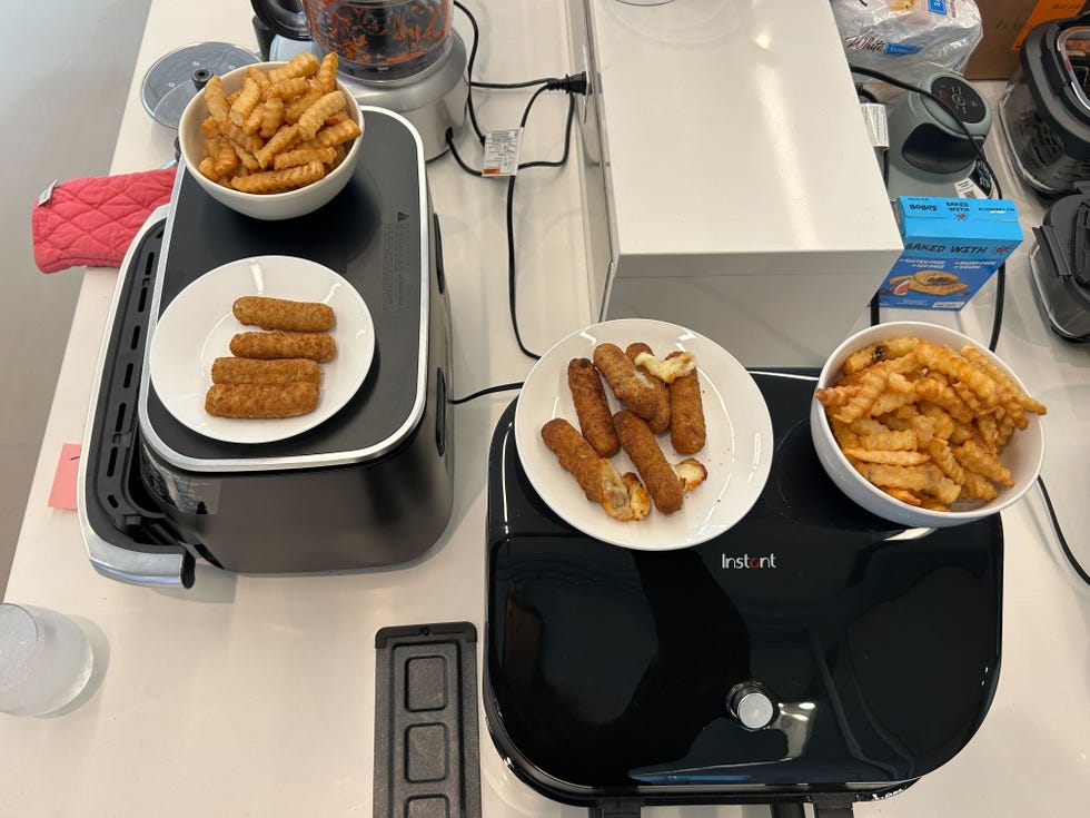 large air fryer testing