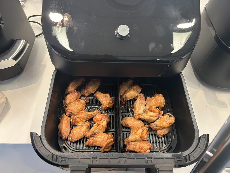 large air fryer with wings
