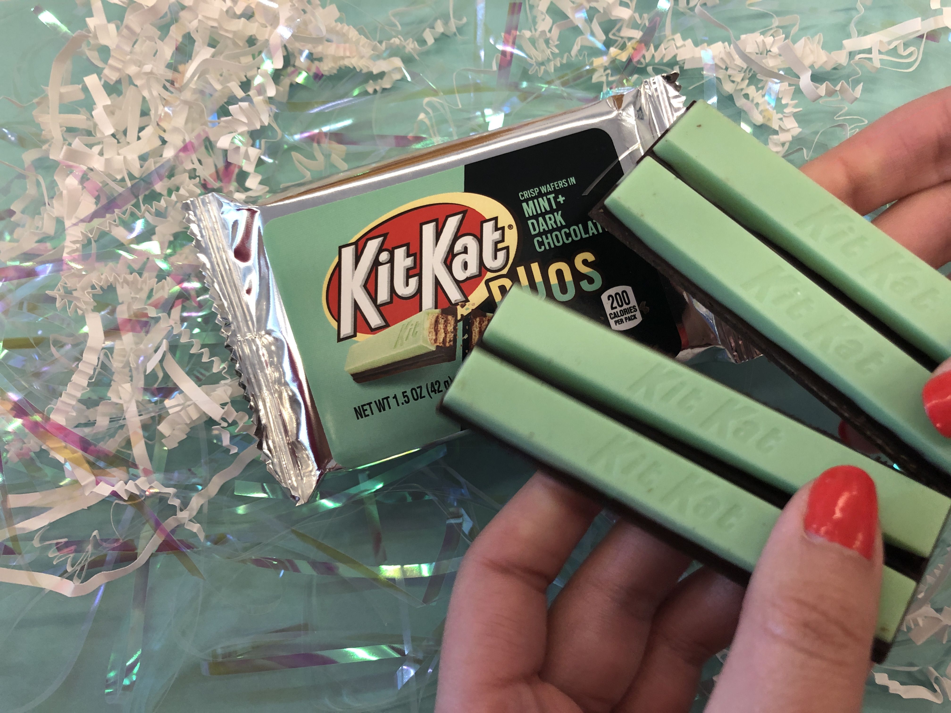 Mint & Dark Chocolate Kit-Kat Review