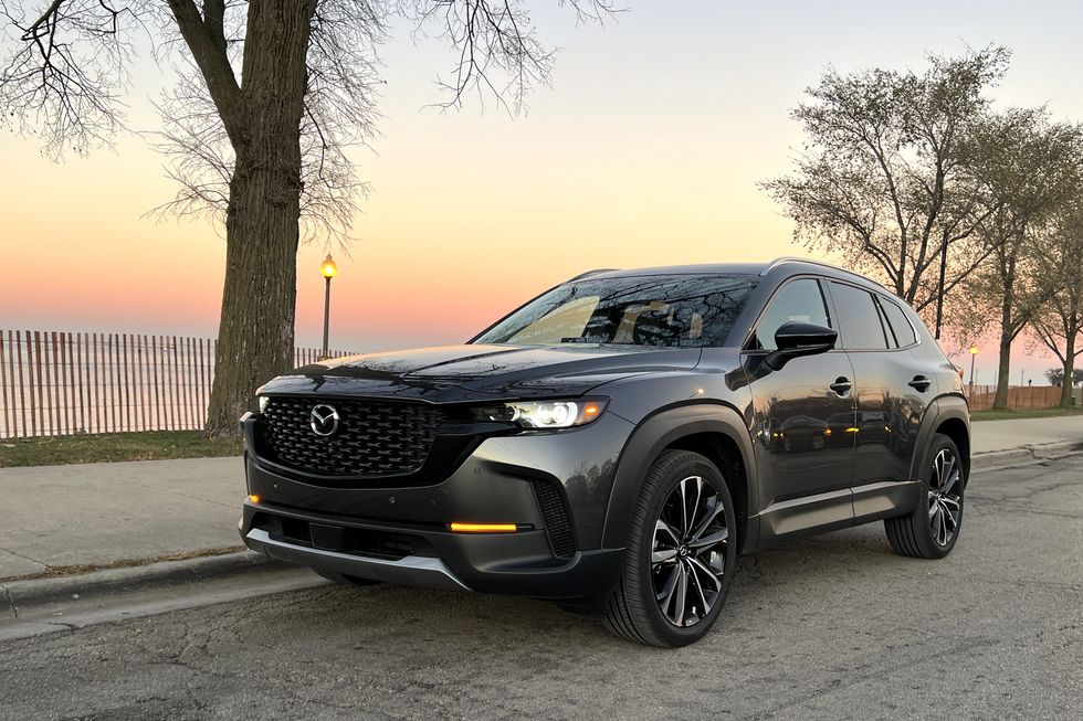 10 Coolest Features of the 2024 Mazda CX50