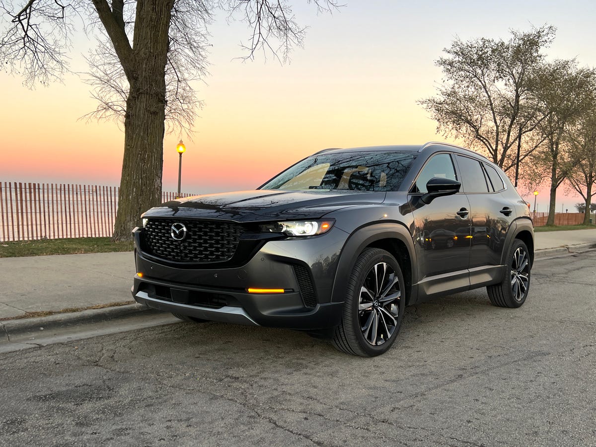 2023 Mazda CX-50 Review - Road & Track