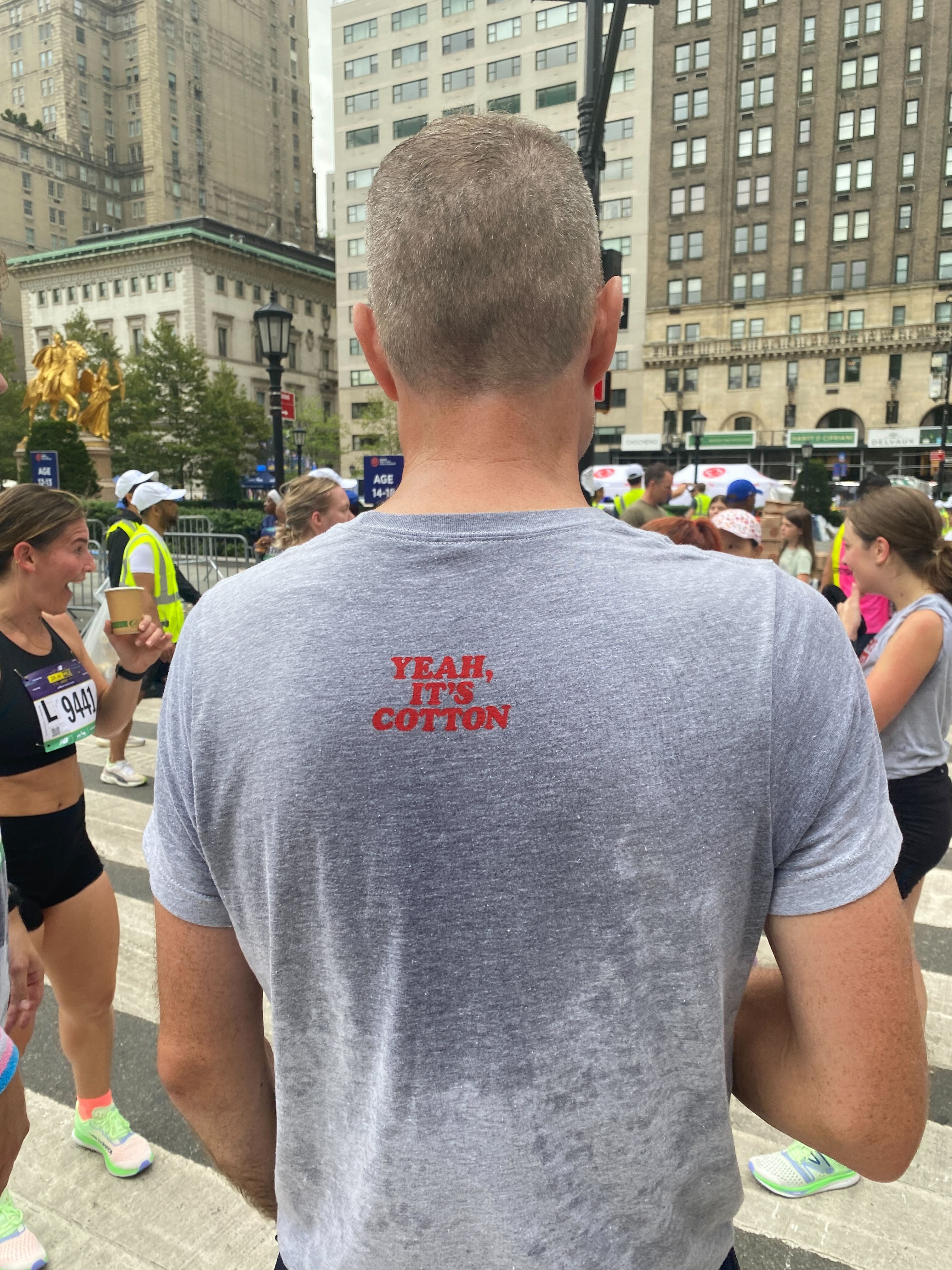 Hell Yeah, We Run in Cotton T-Shirts. Get Your Free RW Cotton Tee and Join the Movement