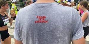 cotton running shirt