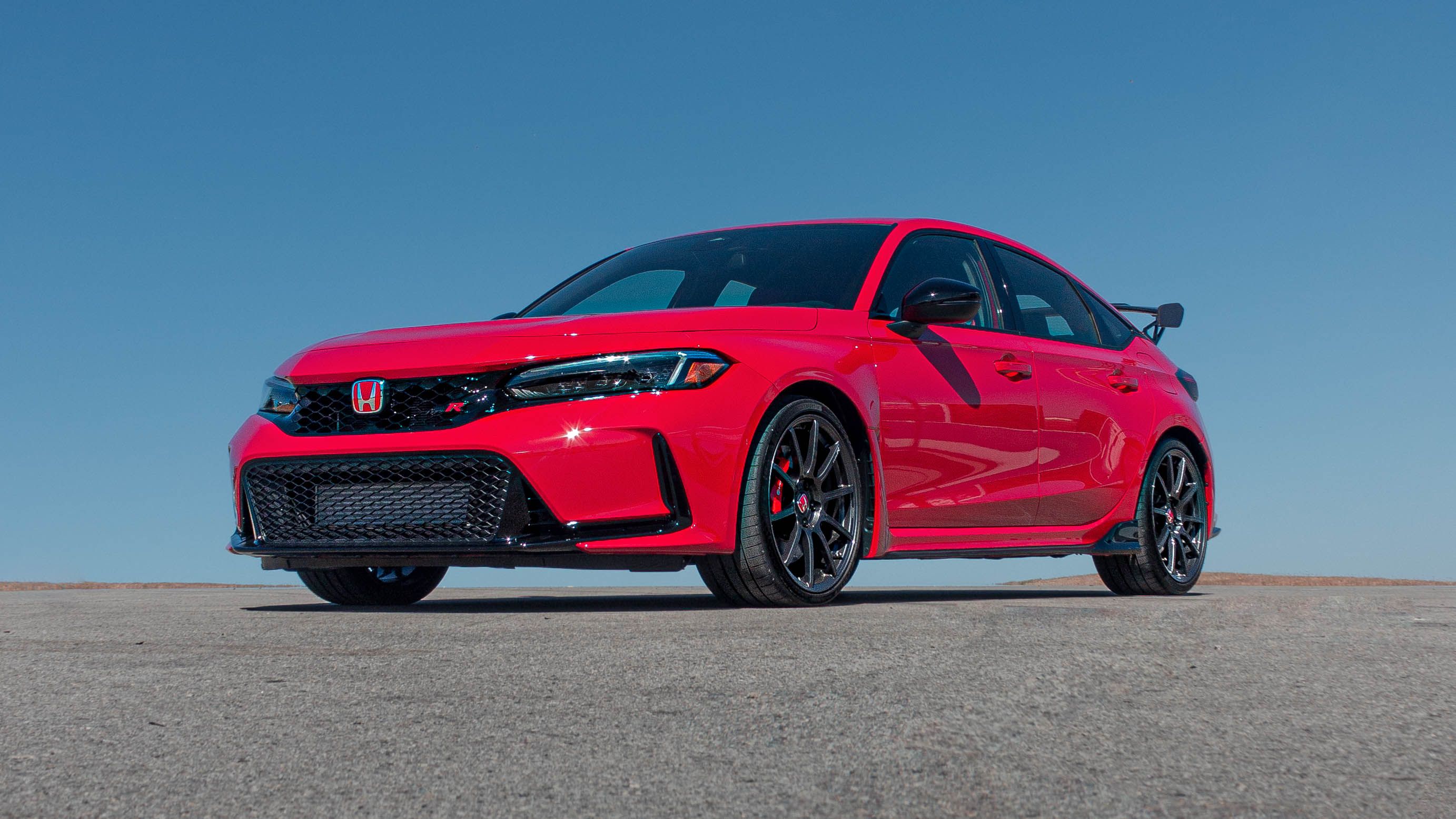 2021 Honda Civic Type R Performance Specs