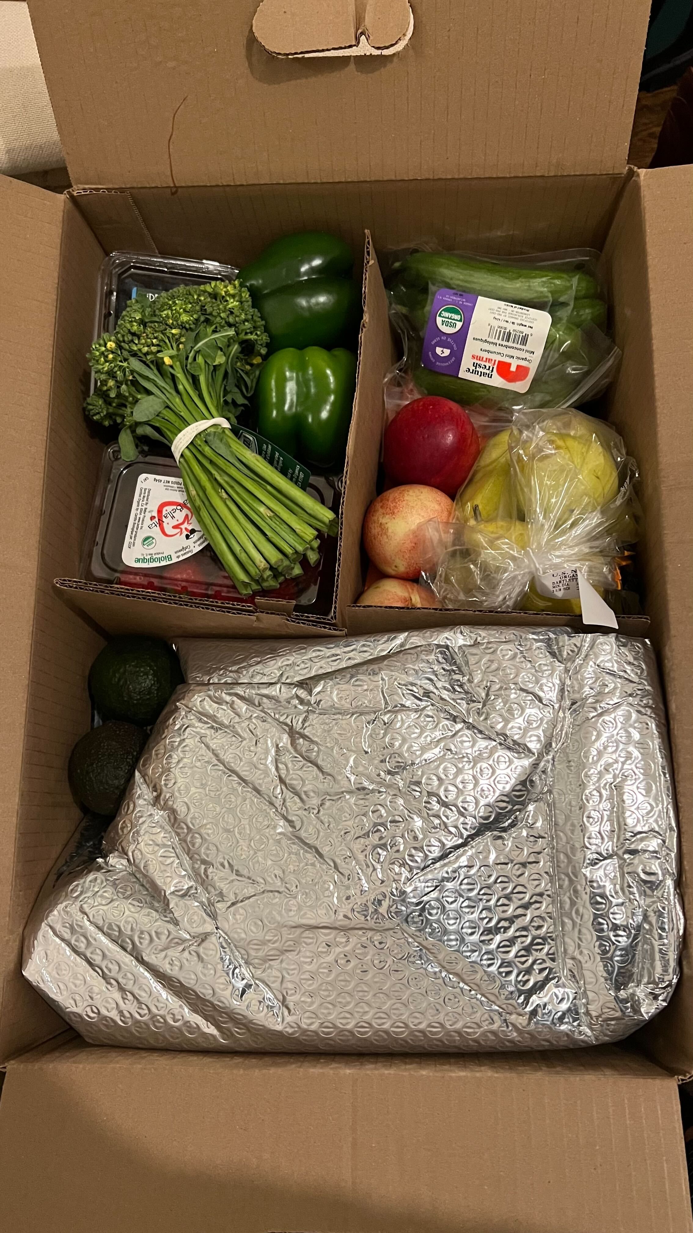 Imperfect food box discount