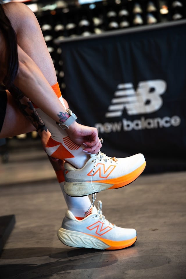 schiume supercritiche, scarpe da running