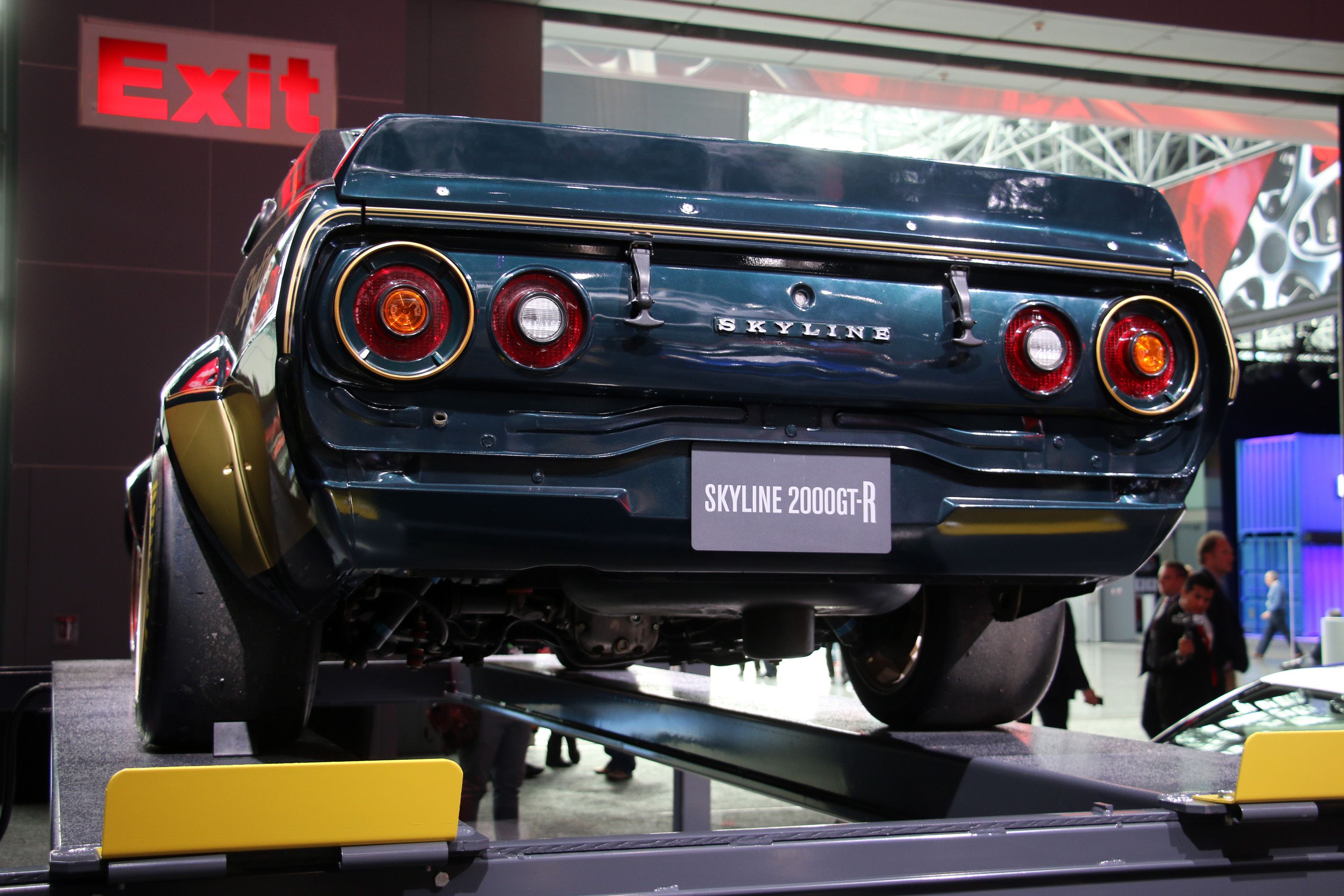 Nissan Skyline 2000GT-R (1972: KPGC110) - Full Image Gallery