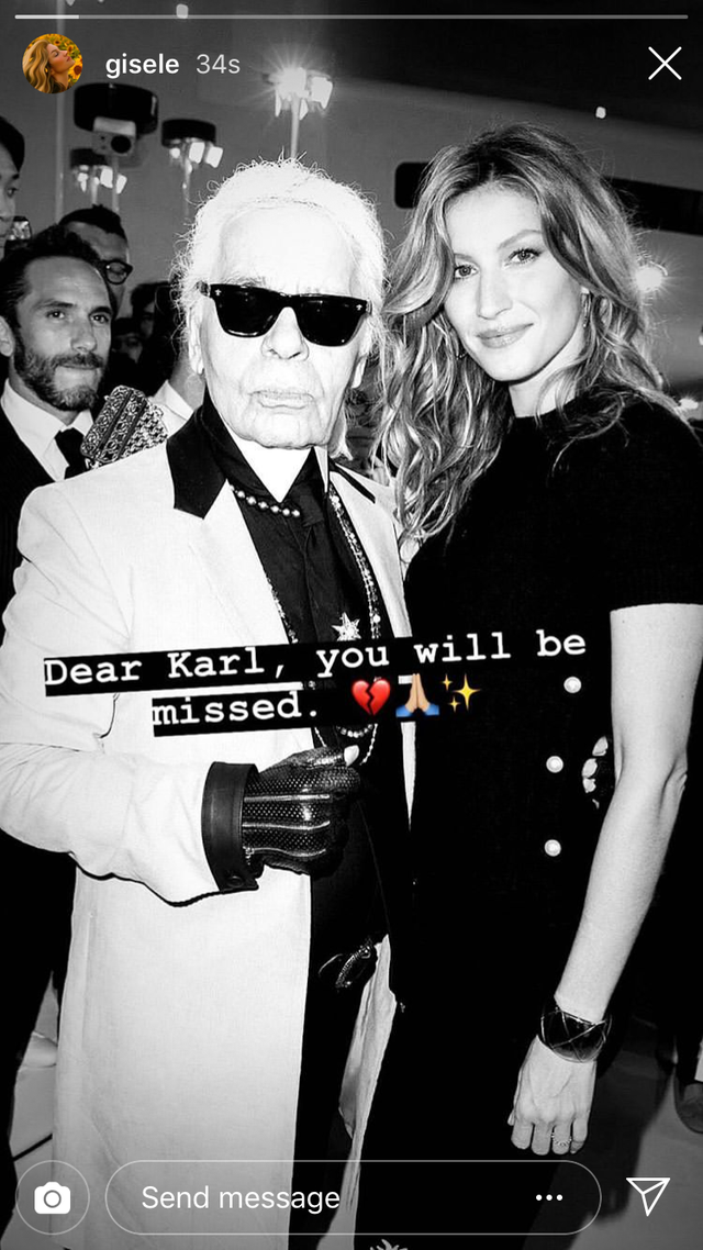 Celebrities On Karl Lagerfeld's Death: Iman, Bella Hadid & More Mourn –  Hollywood Life