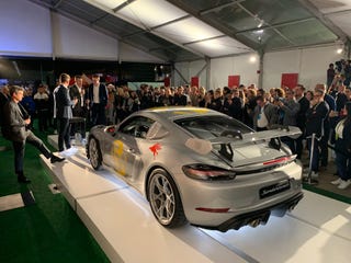 Patrick Dempsey Will Drive 1 of 2 Porsche 718 Cayman GT4 RS Entries in La Carrera