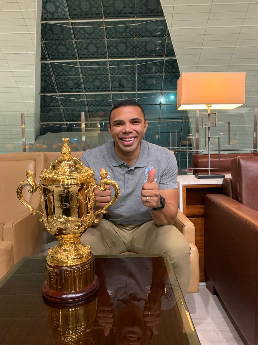 ブライアン・ハバナ（Bryan Habana）ラグビーワールドカップ,グローバルアンバサダー,南アフリカ代表