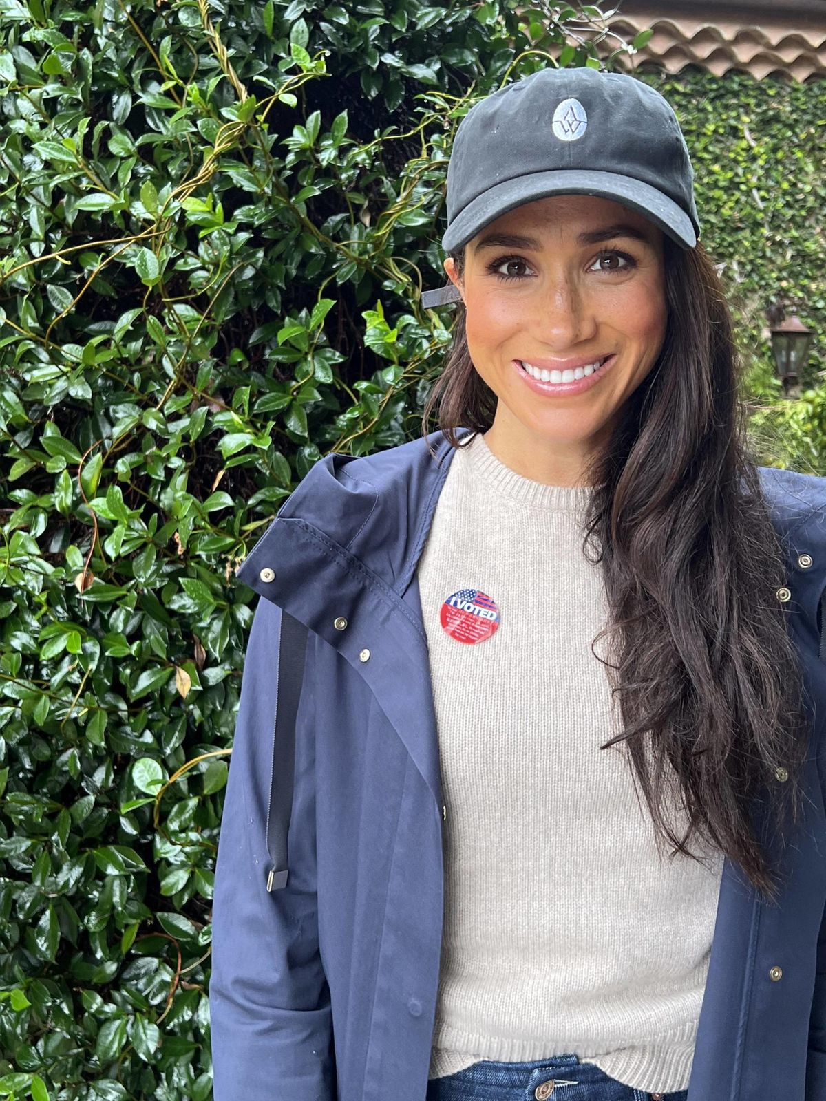 meghan markle votes in the midterm elections