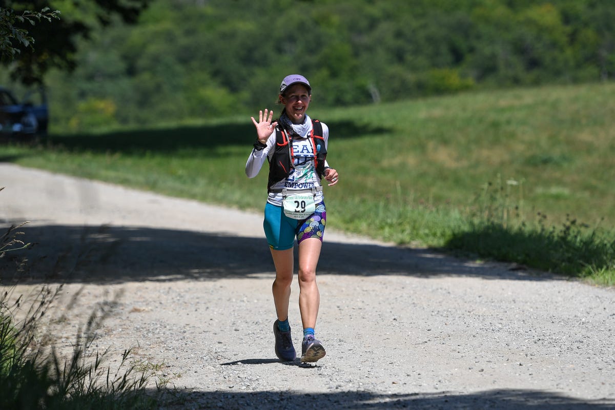 Melissa Ossanna Grand Slam of Ultrarunning - Running With Multiple Sclerosis