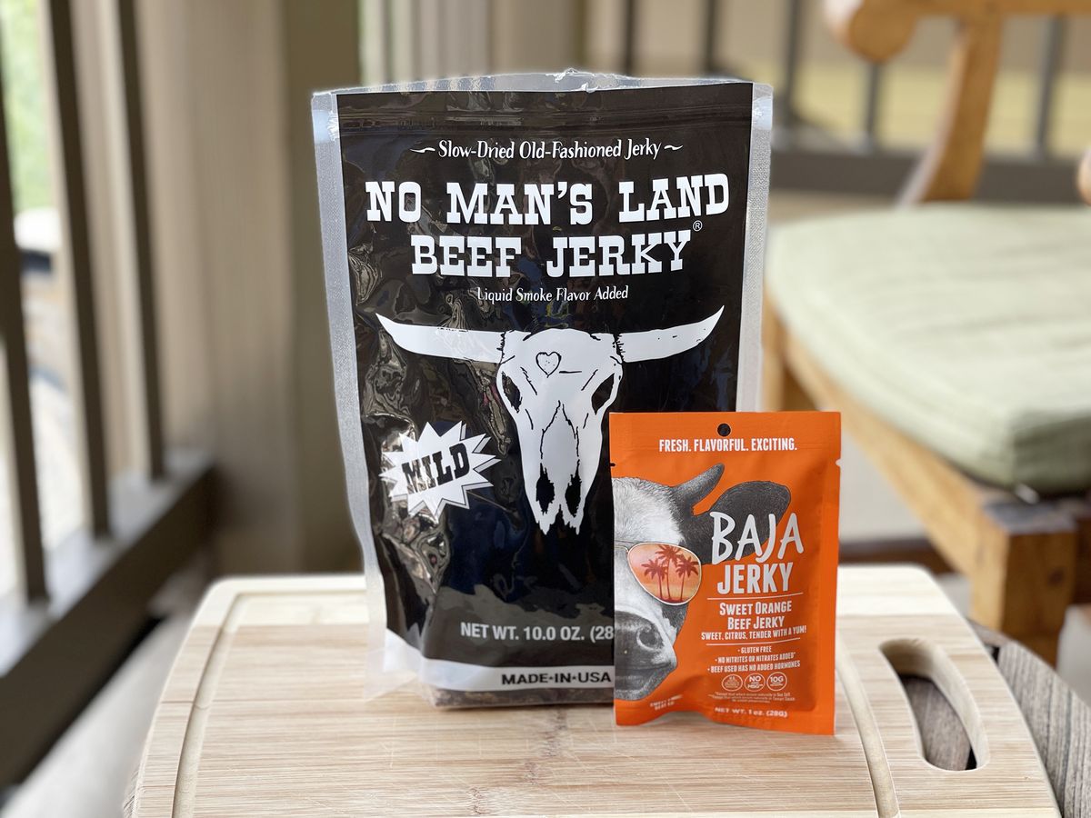 ree drummond and ladd drummond's beef jerky preferences