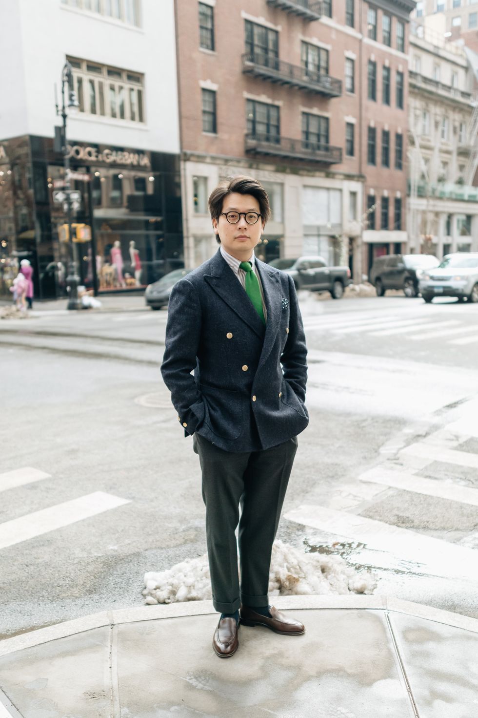Five Fits With: The Armoury's Mark Cho, Master of Tailoring