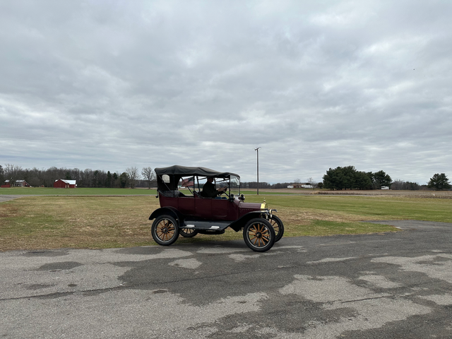 Learning To Drive A Ford Model T Was Challenging But Rewarding