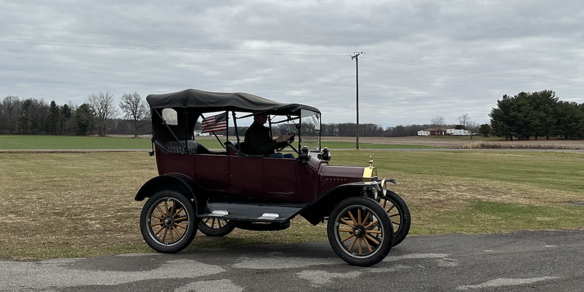 Learning to Drive a Ford Model T Was Challenging but Rewarding