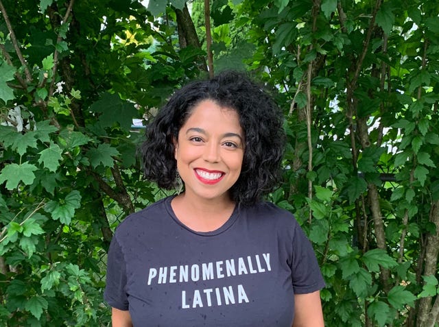 Phenomenally Latina Tee Pro Women's Rights Shirt (Color)