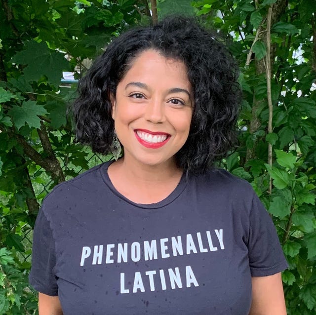 Phenomenally Latina Tee Pro Women's Rights Shirt (Color) Phenomenally Latina Tee Pro Women's Rights Shirt (Color)