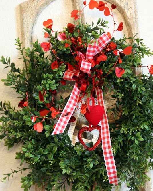 20 Valentine's Day Wreath Ideas in 2024: DIY or Buy Them Directly