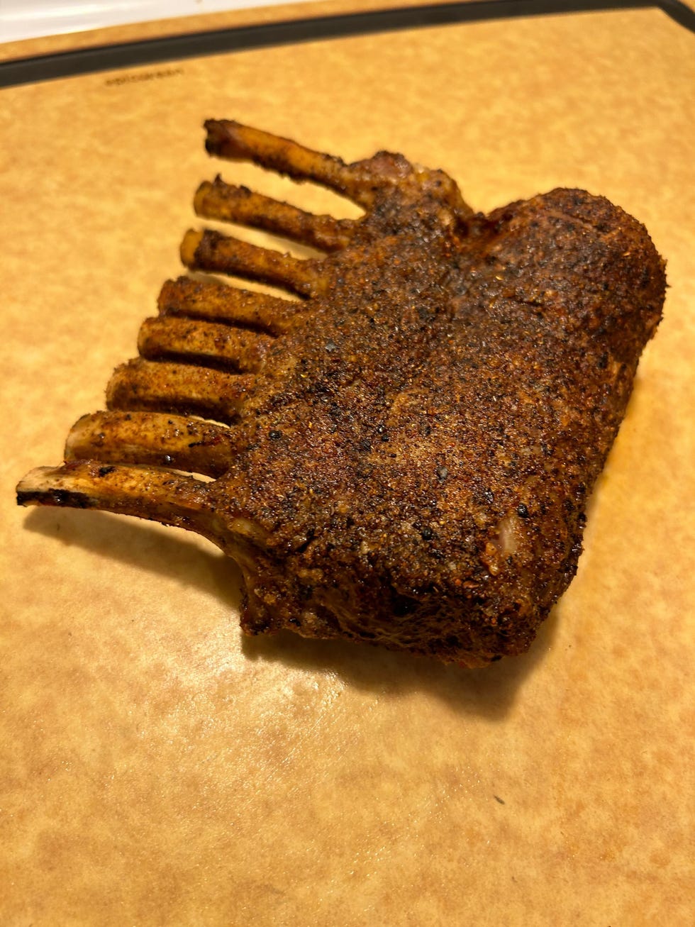 rack of lamb