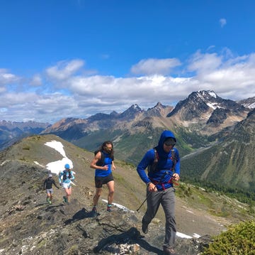 hut to hut running Red adventure