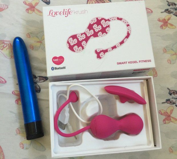 Lovelife Krush Smart Kegel Exerciser and App-Controlled Pleasure Product