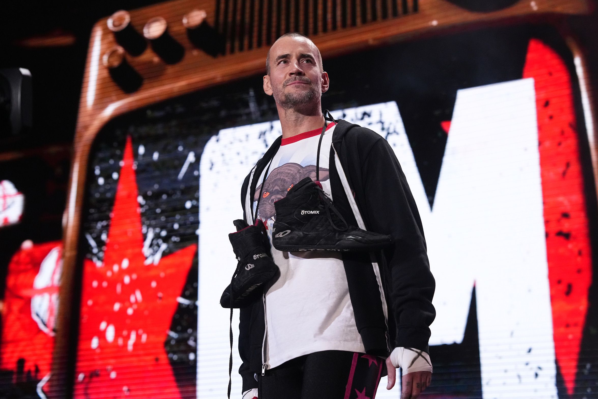 CM Punk returns to AEW on debut episode of Collision