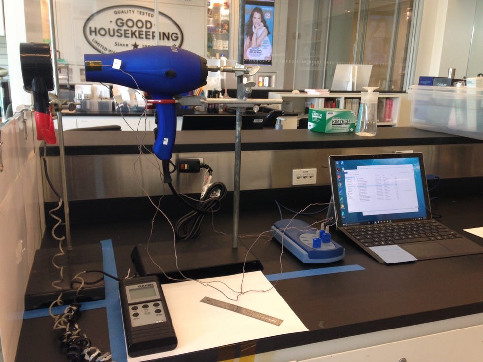 good housekeeping institute beauty lab hair dryer testing