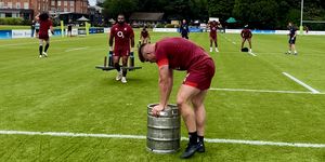 england rugby team training